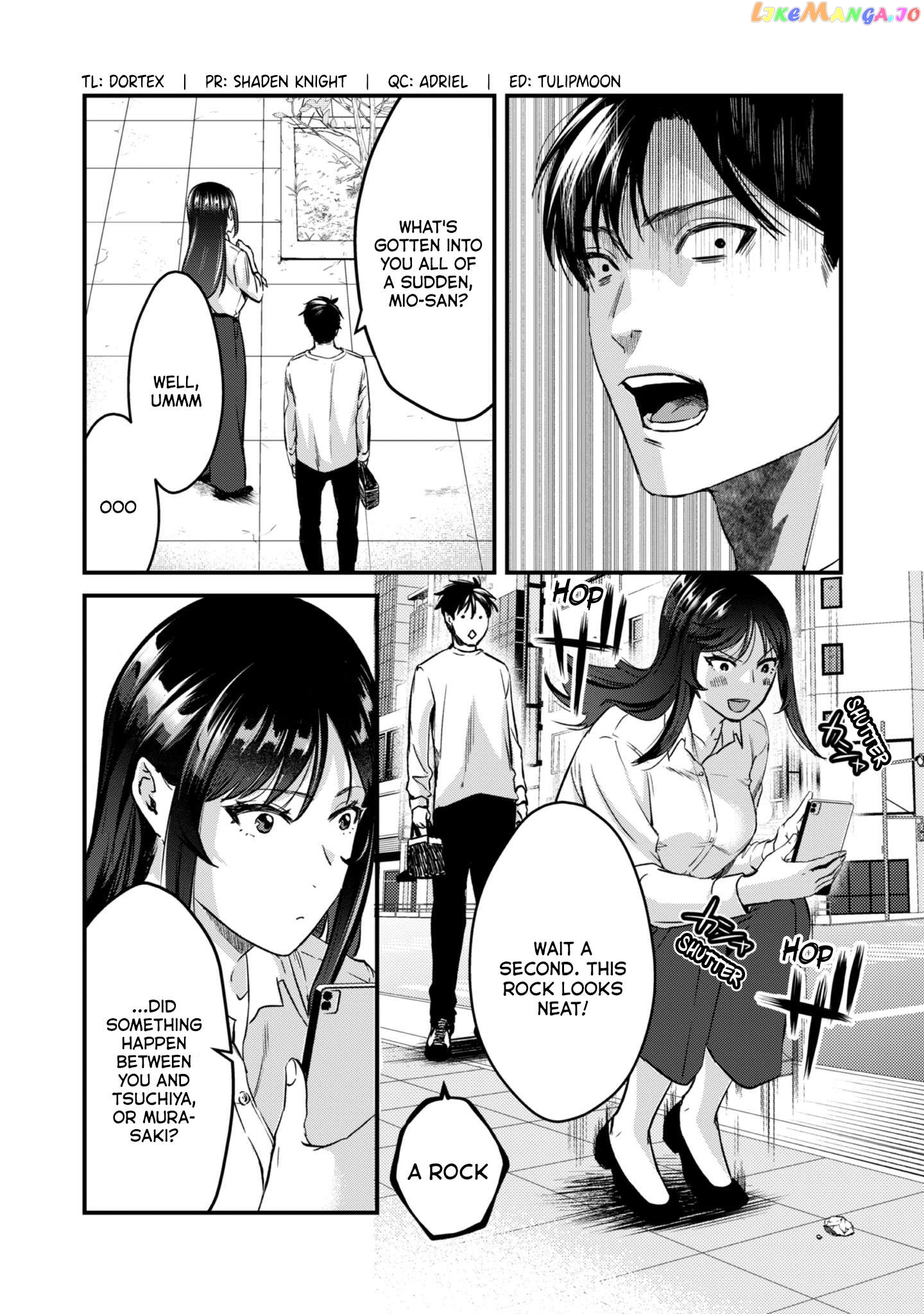 It's Fun Having a 300,000 yen a Month Job Welcoming Home an Onee-san Who Doesn't Find Meaning in a Job That Pays Her 500,000 yen a Month chapter 23 - page 3