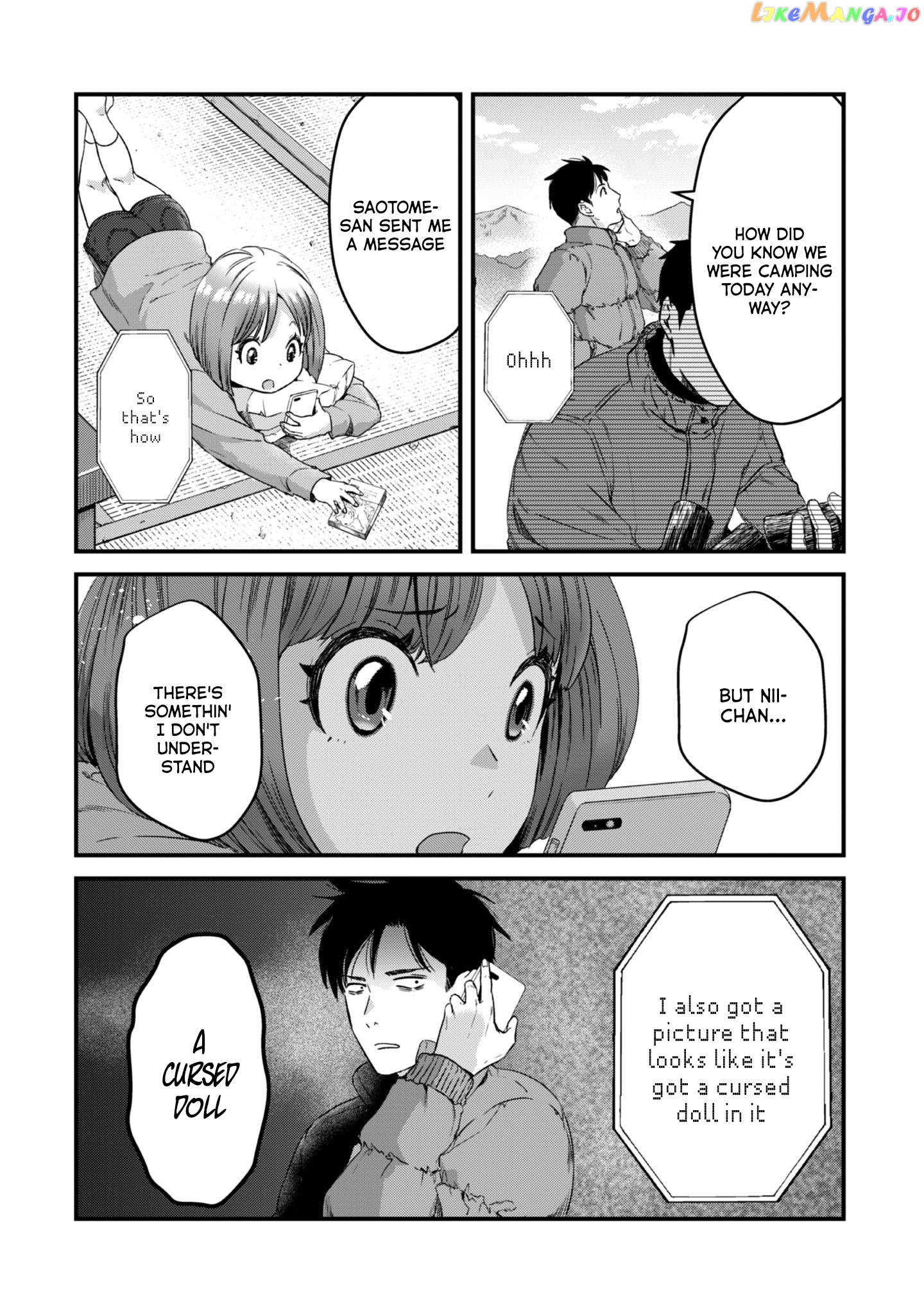 It's Fun Having a 300,000 yen a Month Job Welcoming Home an Onee-san Who Doesn't Find Meaning in a Job That Pays Her 500,000 yen a Month chapter 23 - page 23