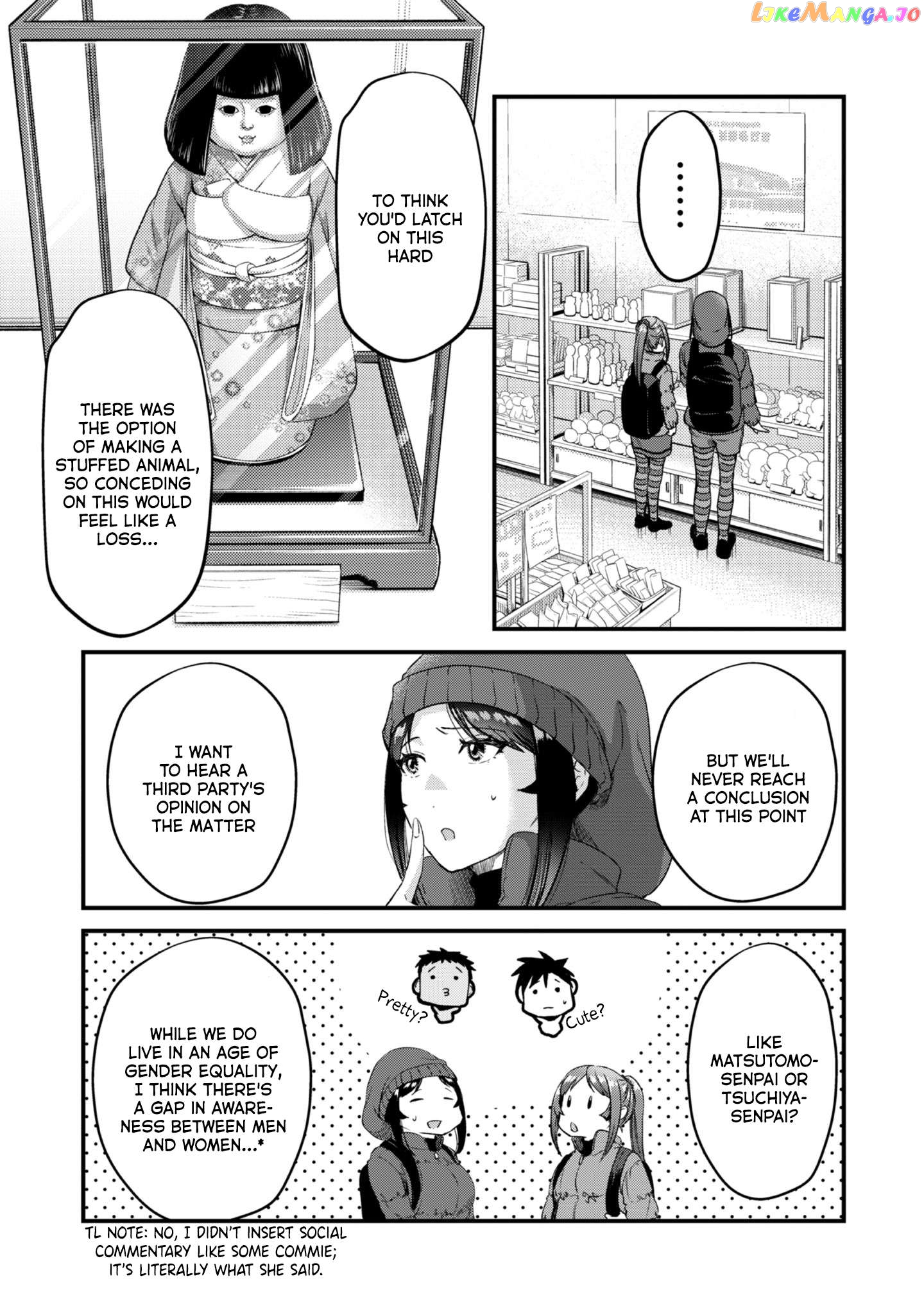 It's Fun Having a 300,000 yen a Month Job Welcoming Home an Onee-san Who Doesn't Find Meaning in a Job That Pays Her 500,000 yen a Month chapter 23 - page 26