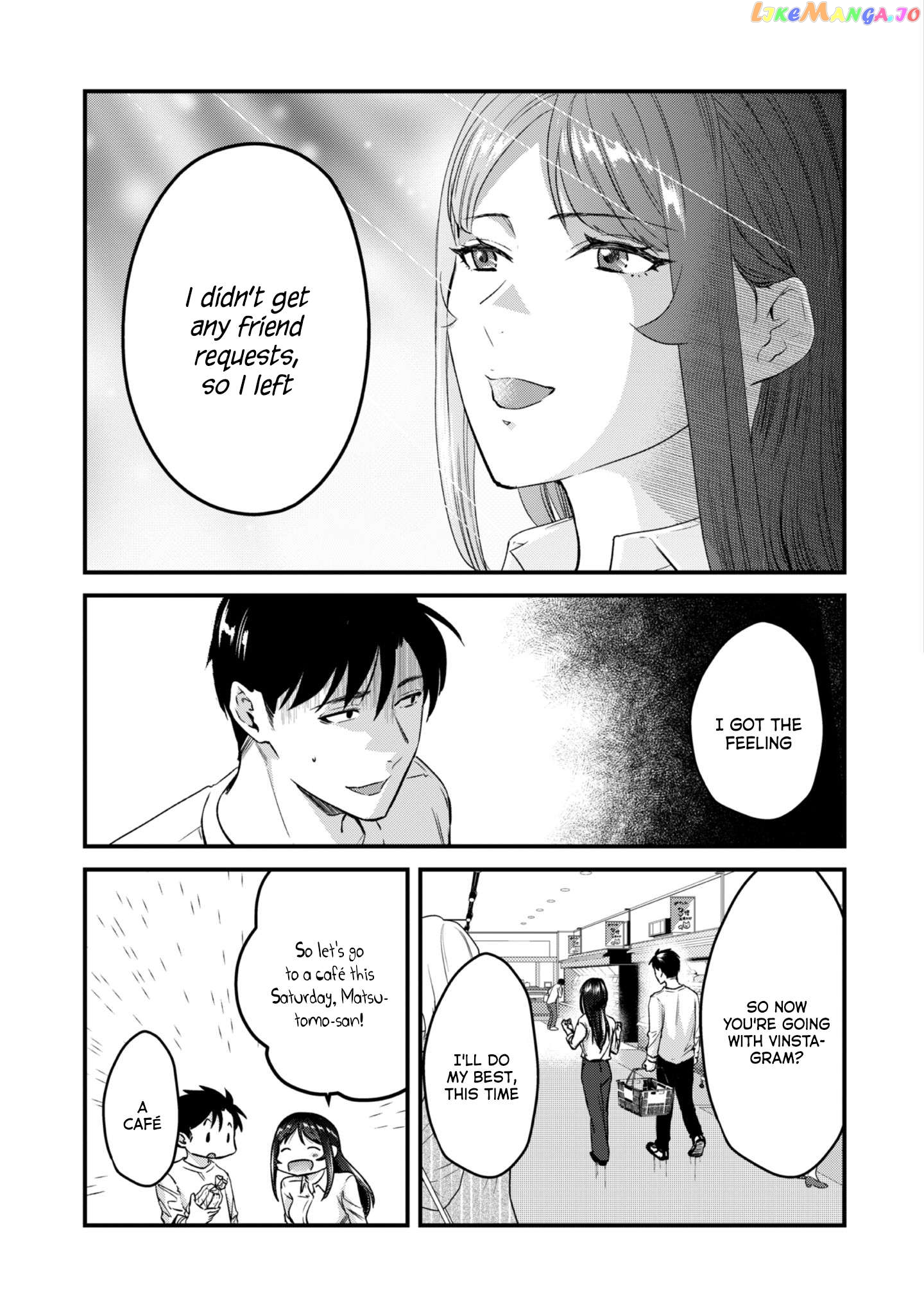 It's Fun Having a 300,000 yen a Month Job Welcoming Home an Onee-san Who Doesn't Find Meaning in a Job That Pays Her 500,000 yen a Month chapter 23 - page 6