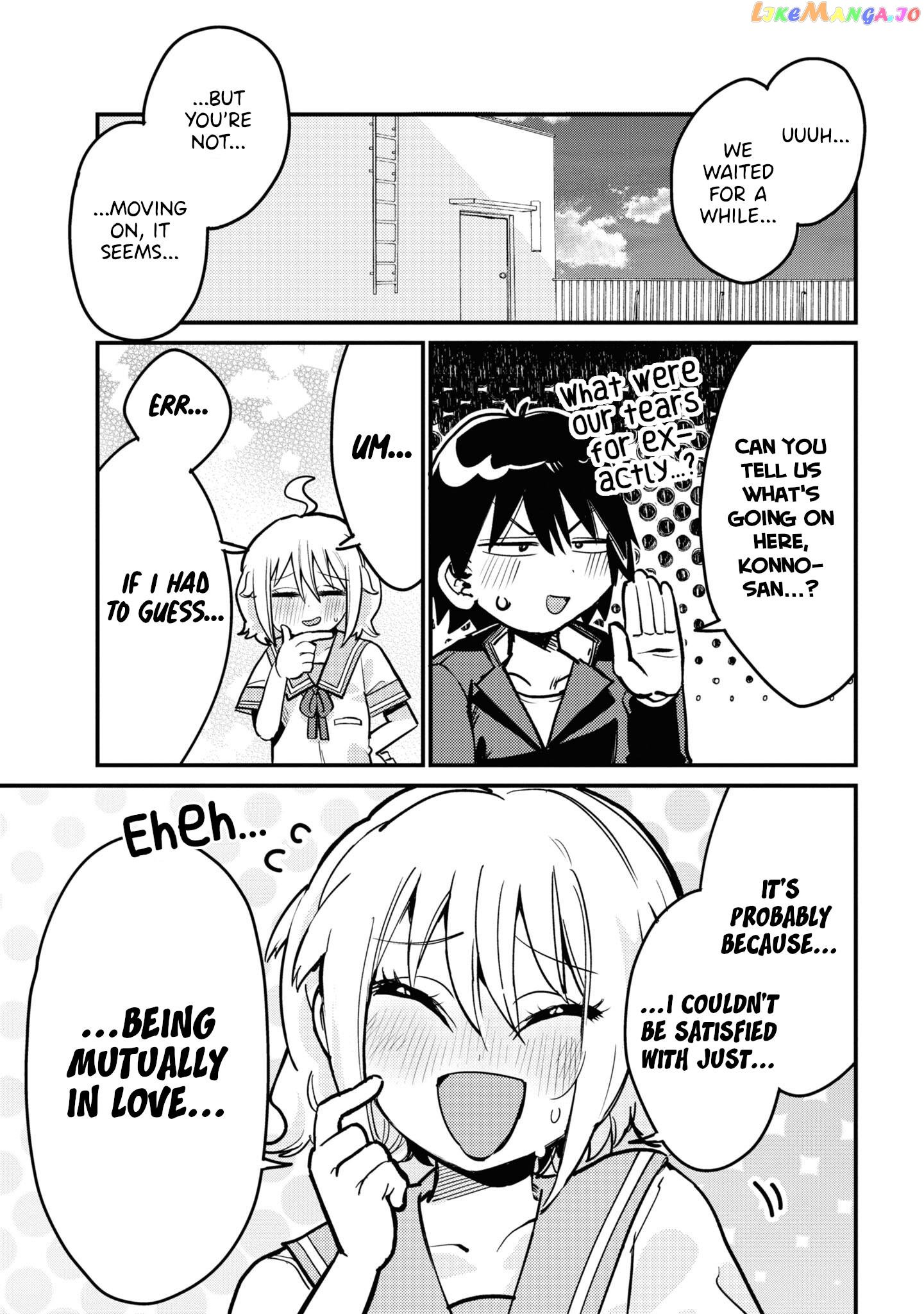 Yuurei Ni Natta Kara Pantsu Misete Mo Barenai Yone! Chapter 26 - page 11