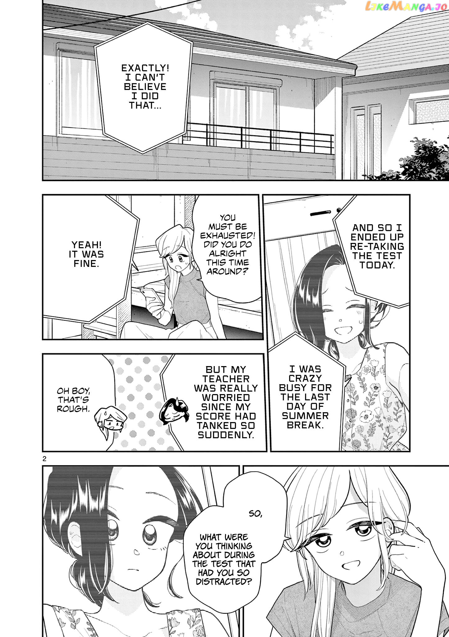 Hana ni Arashi (Kobachi Ruka) Chapter 137 - page 2