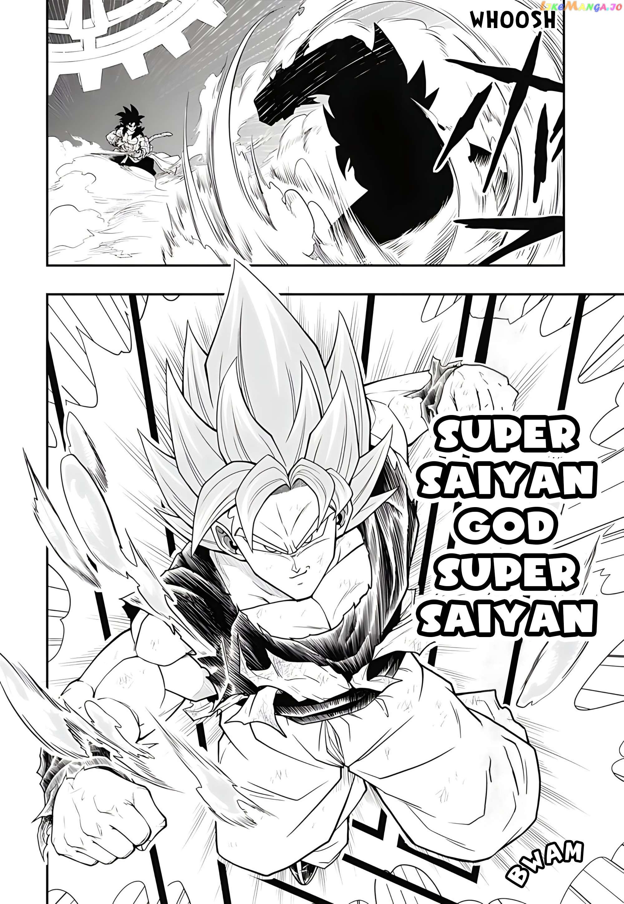 Super Dragon Ball Heroes Ultra God Mission!!!! Chapter 20 - page 13