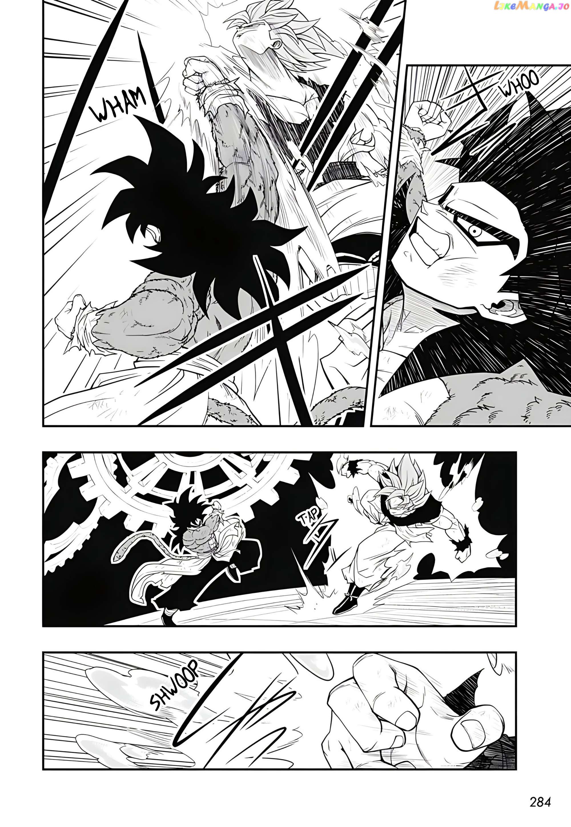 Super Dragon Ball Heroes Ultra God Mission!!!! Chapter 20 - page 15