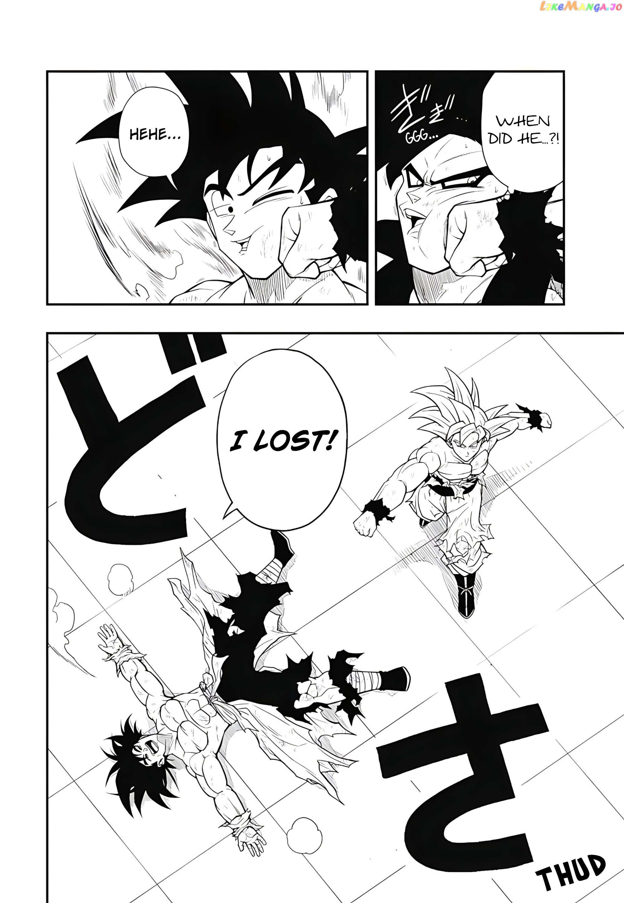 Super Dragon Ball Heroes Ultra God Mission!!!! Chapter 20 - page 25