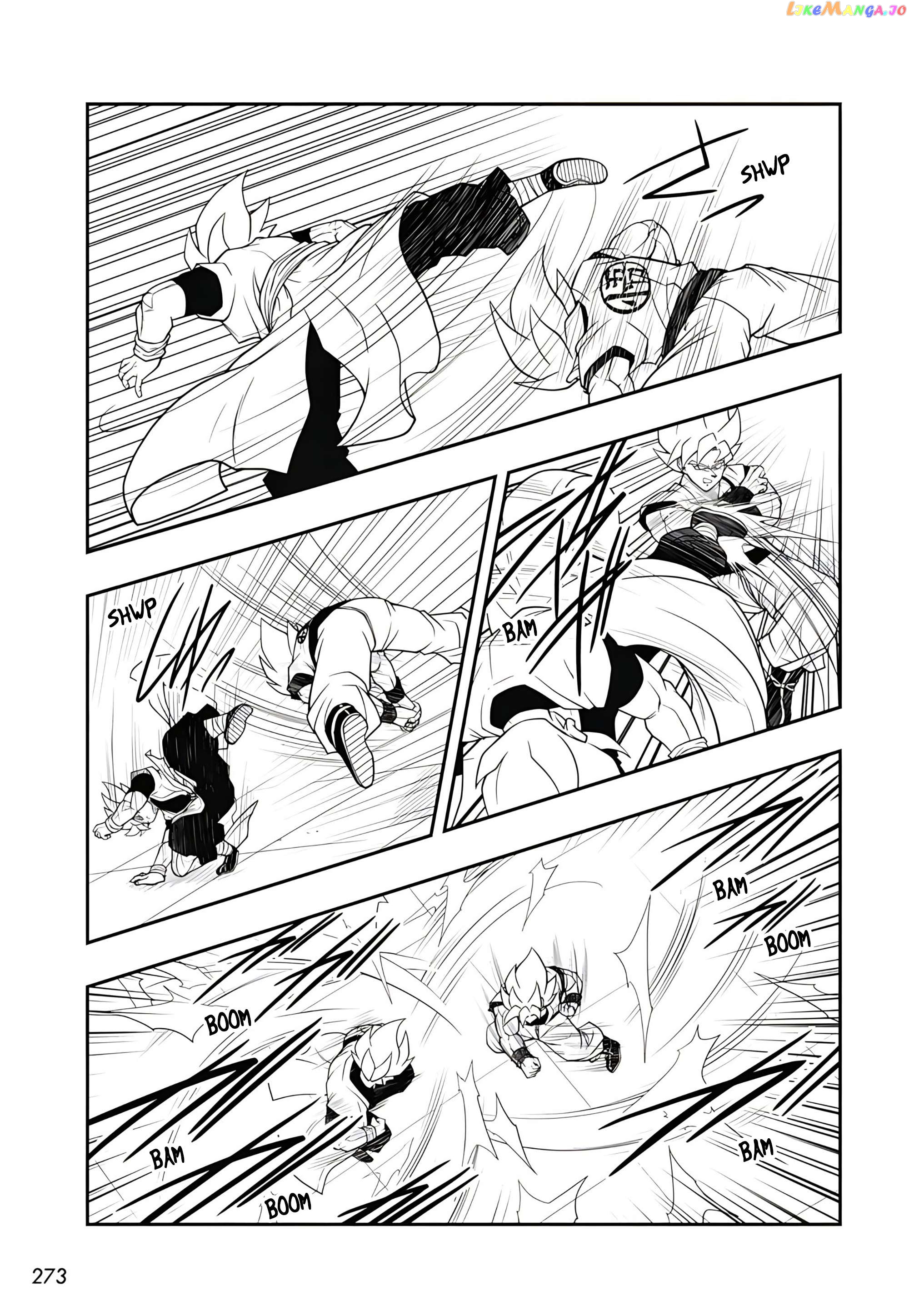 Super Dragon Ball Heroes Ultra God Mission!!!! Chapter 20 - page 5