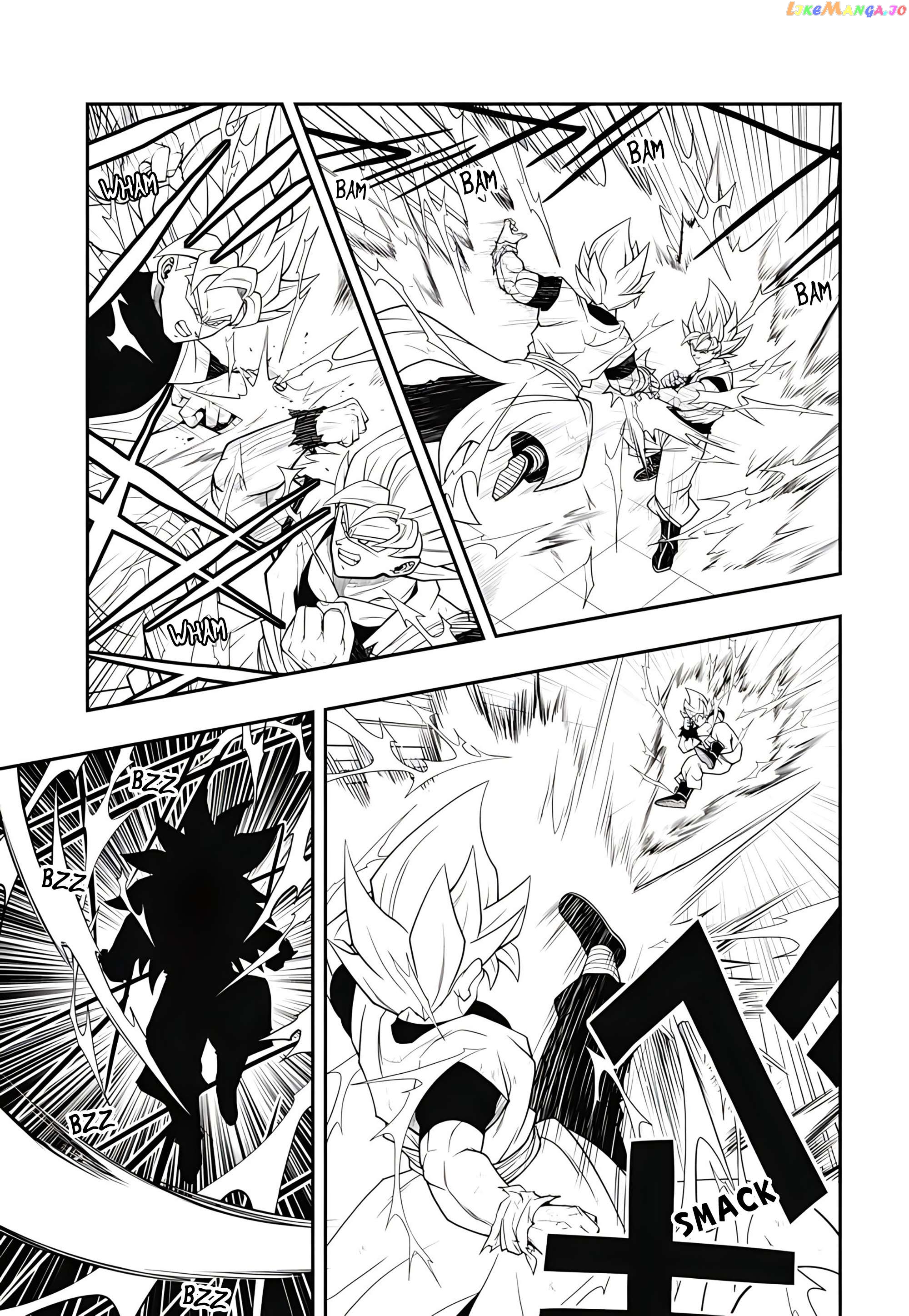 Super Dragon Ball Heroes Ultra God Mission!!!! Chapter 20 - page 7