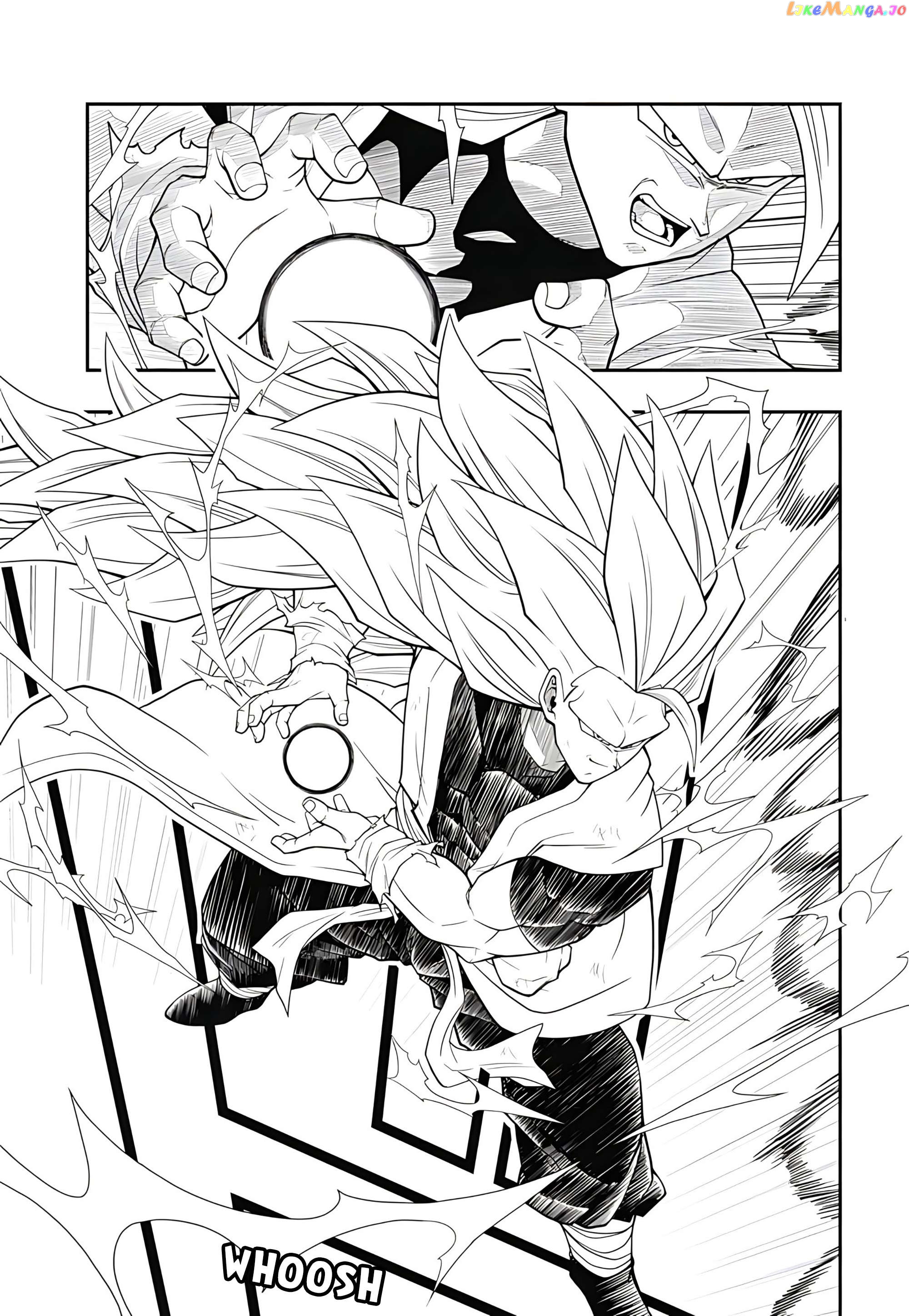 Super Dragon Ball Heroes Ultra God Mission!!!! Chapter 20 - page 9