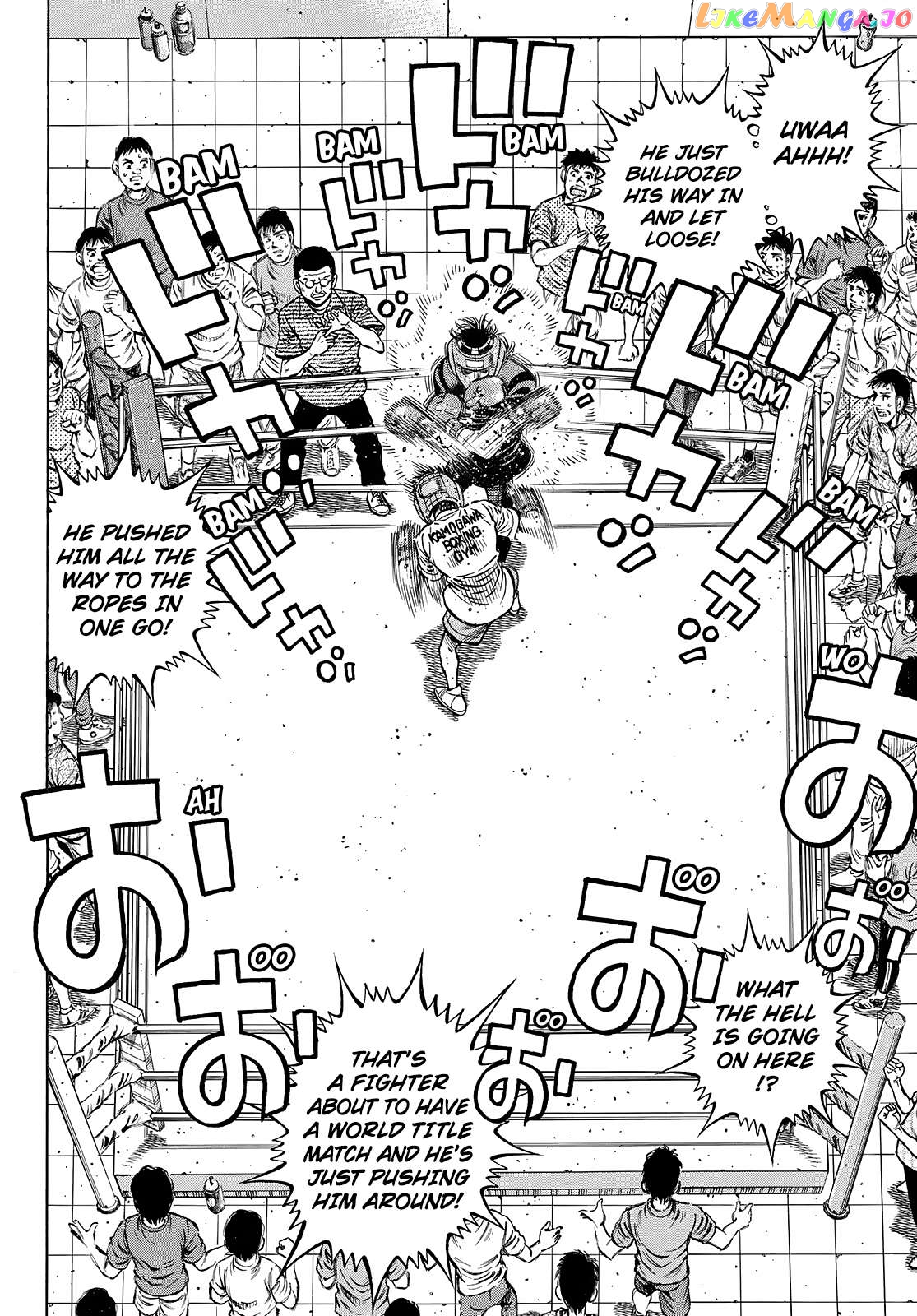 Hajime no Ippo Chapter 1437 - page 7