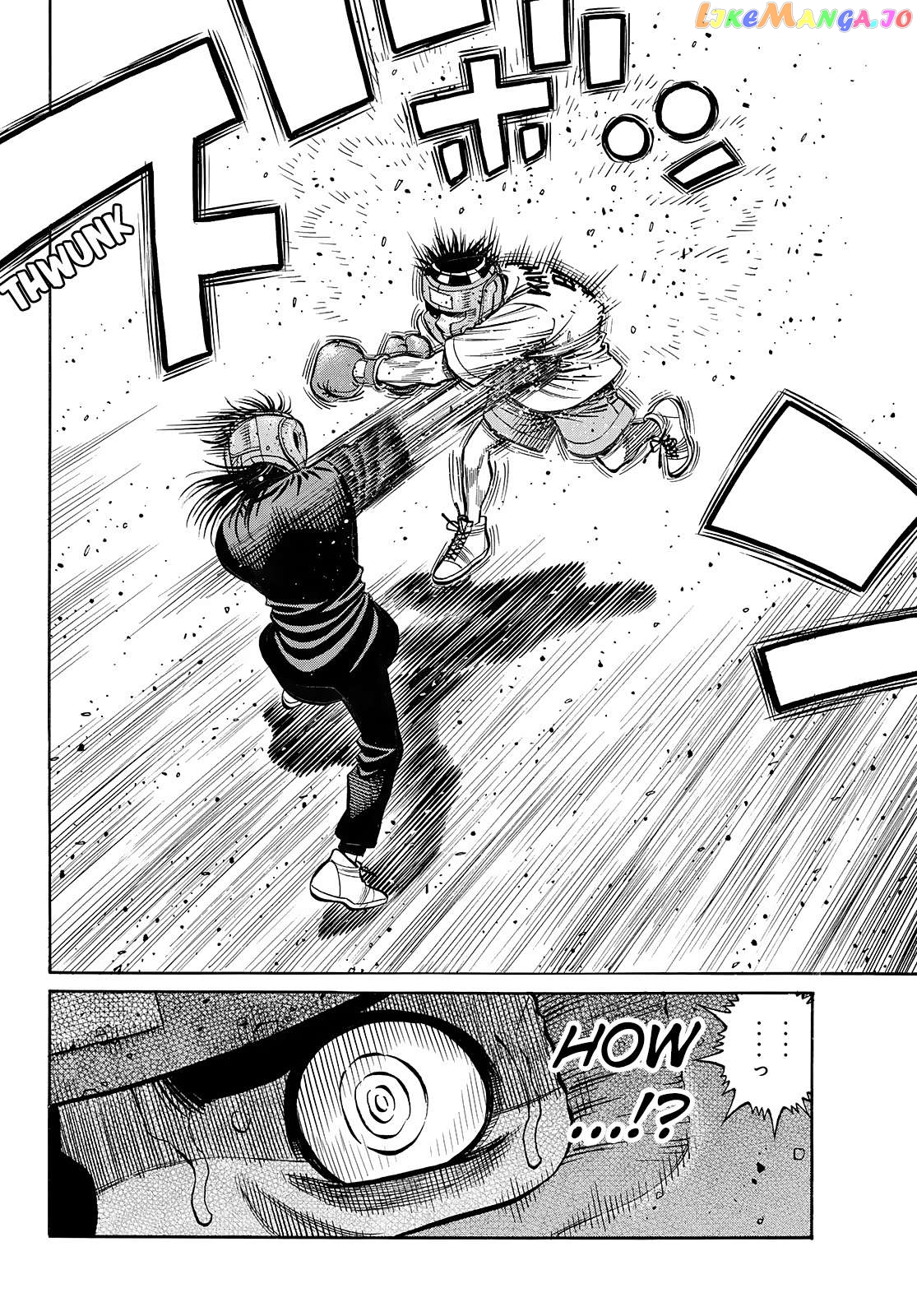 Hajime no Ippo Chapter 1438 - page 5