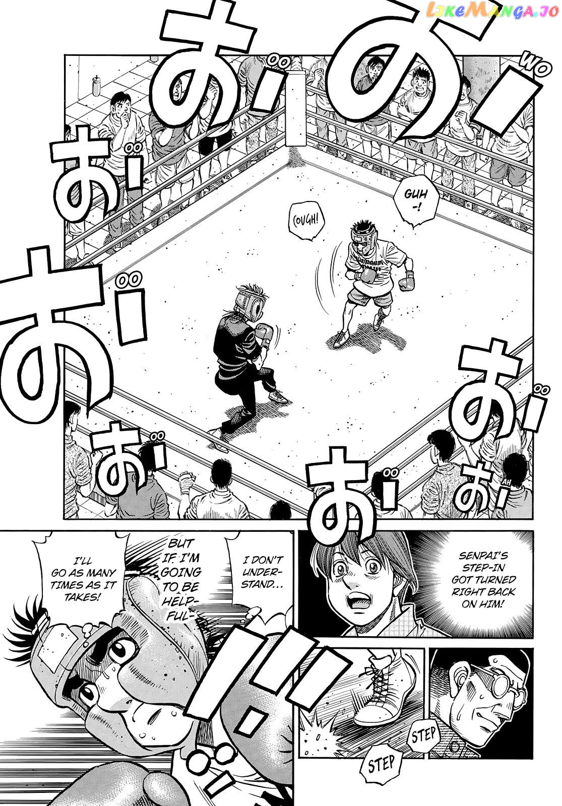 Hajime no Ippo Chapter 1438 - page 6