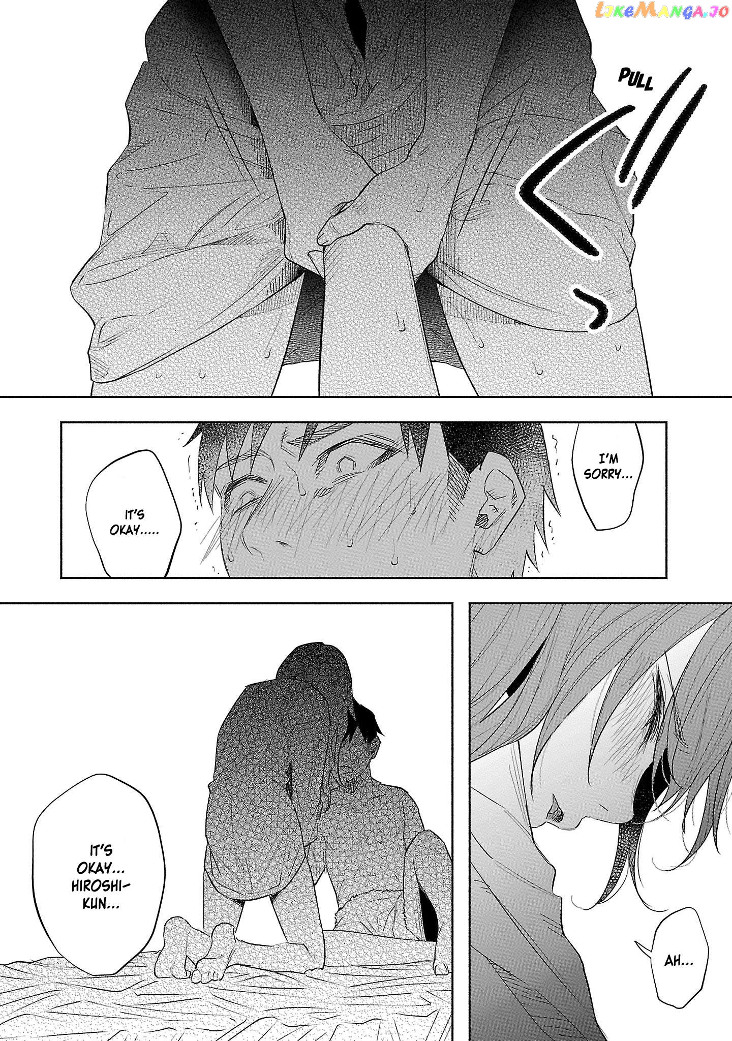 I Wanted To Be Hurt By Love chapter 39 - page 11