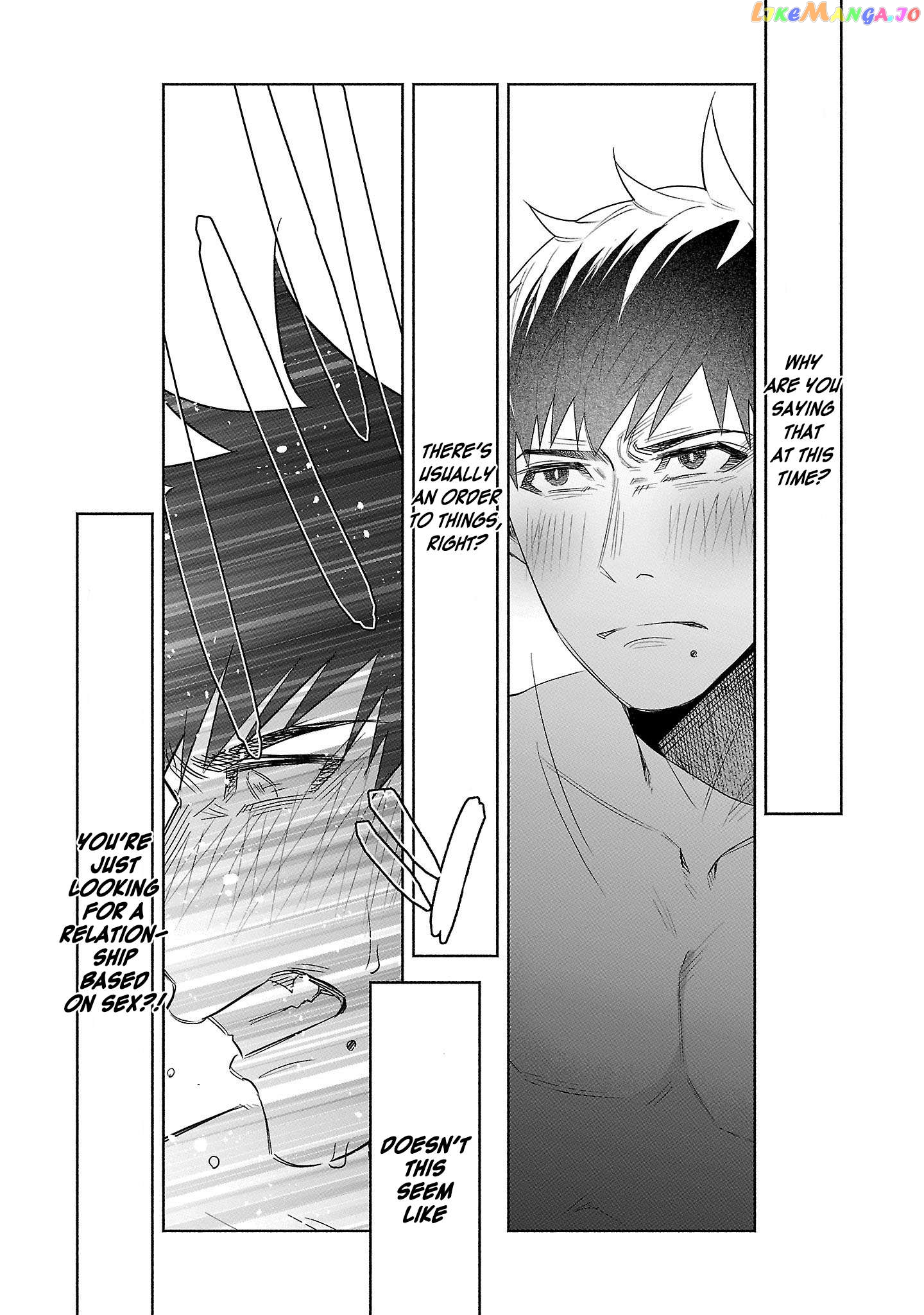 I Wanted To Be Hurt By Love chapter 39 - page 20