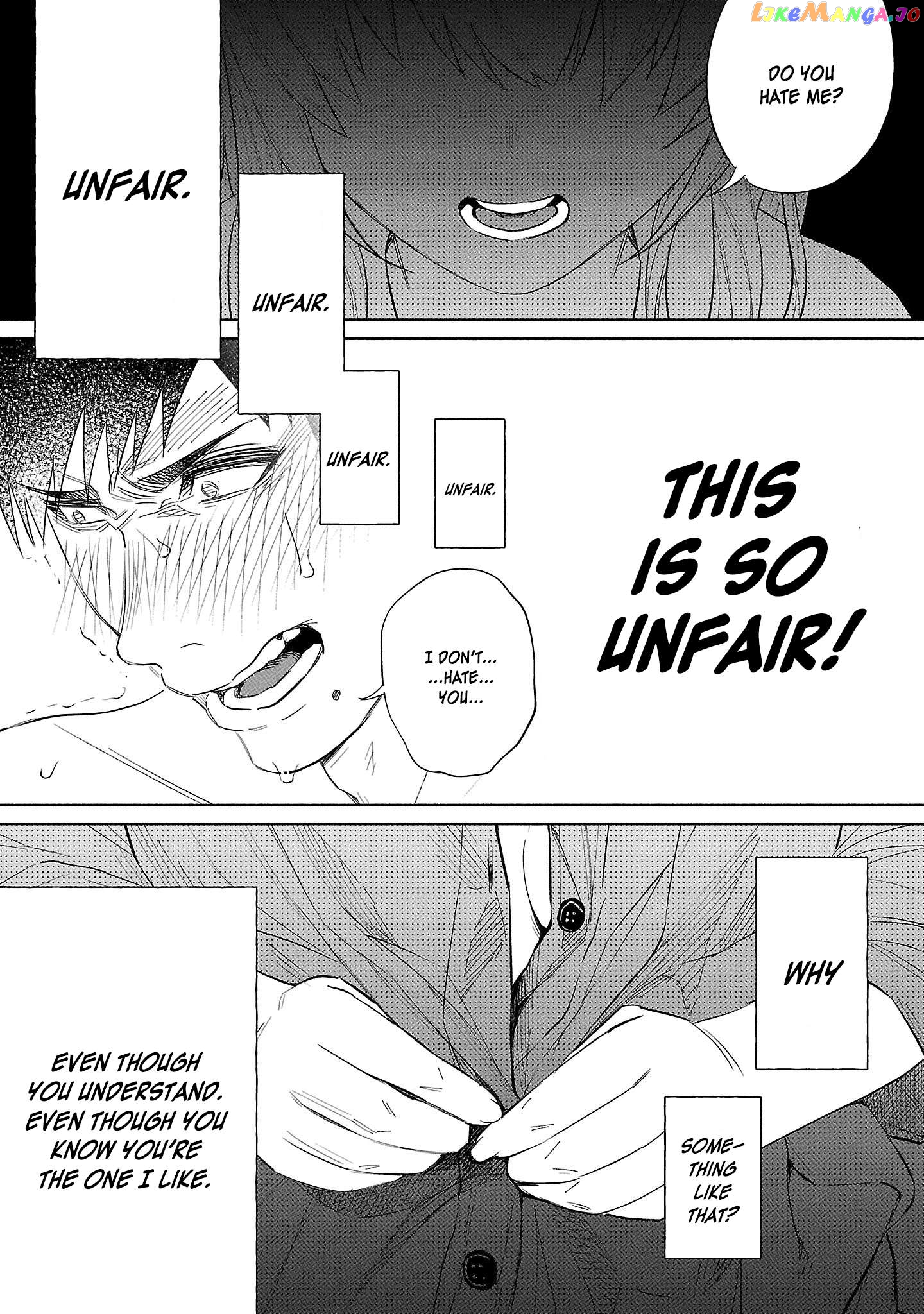 I Wanted To Be Hurt By Love chapter 39 - page 21