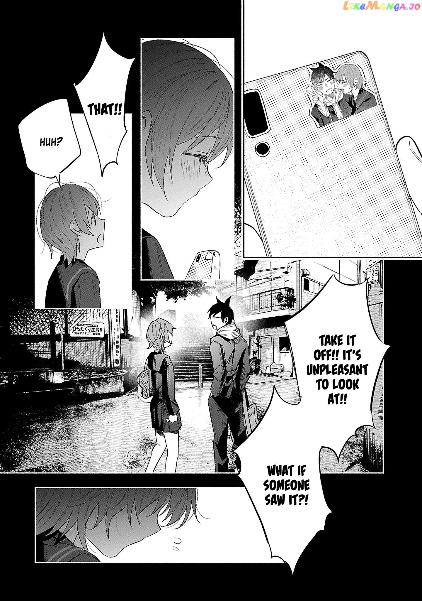 I Wanted To Be Hurt By Love Chapter 41 - page 26