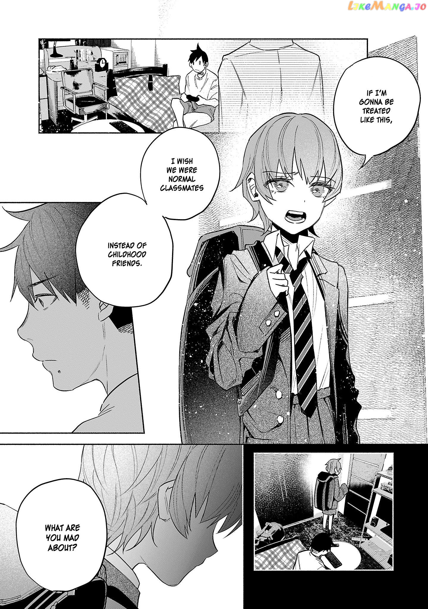 I Wanted To Be Hurt By Love Chapter 41 - page 5