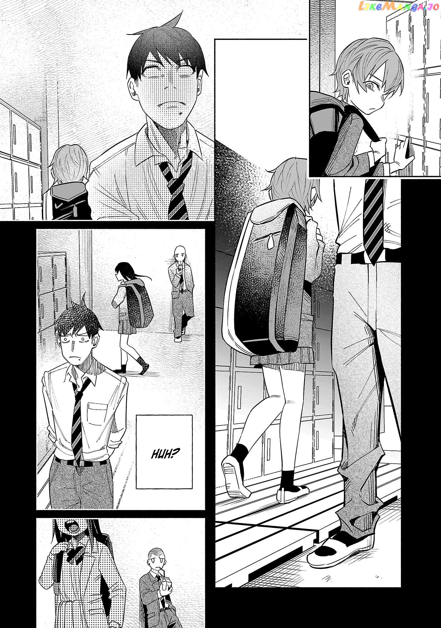 I Wanted To Be Hurt By Love Chapter 41 - page 8