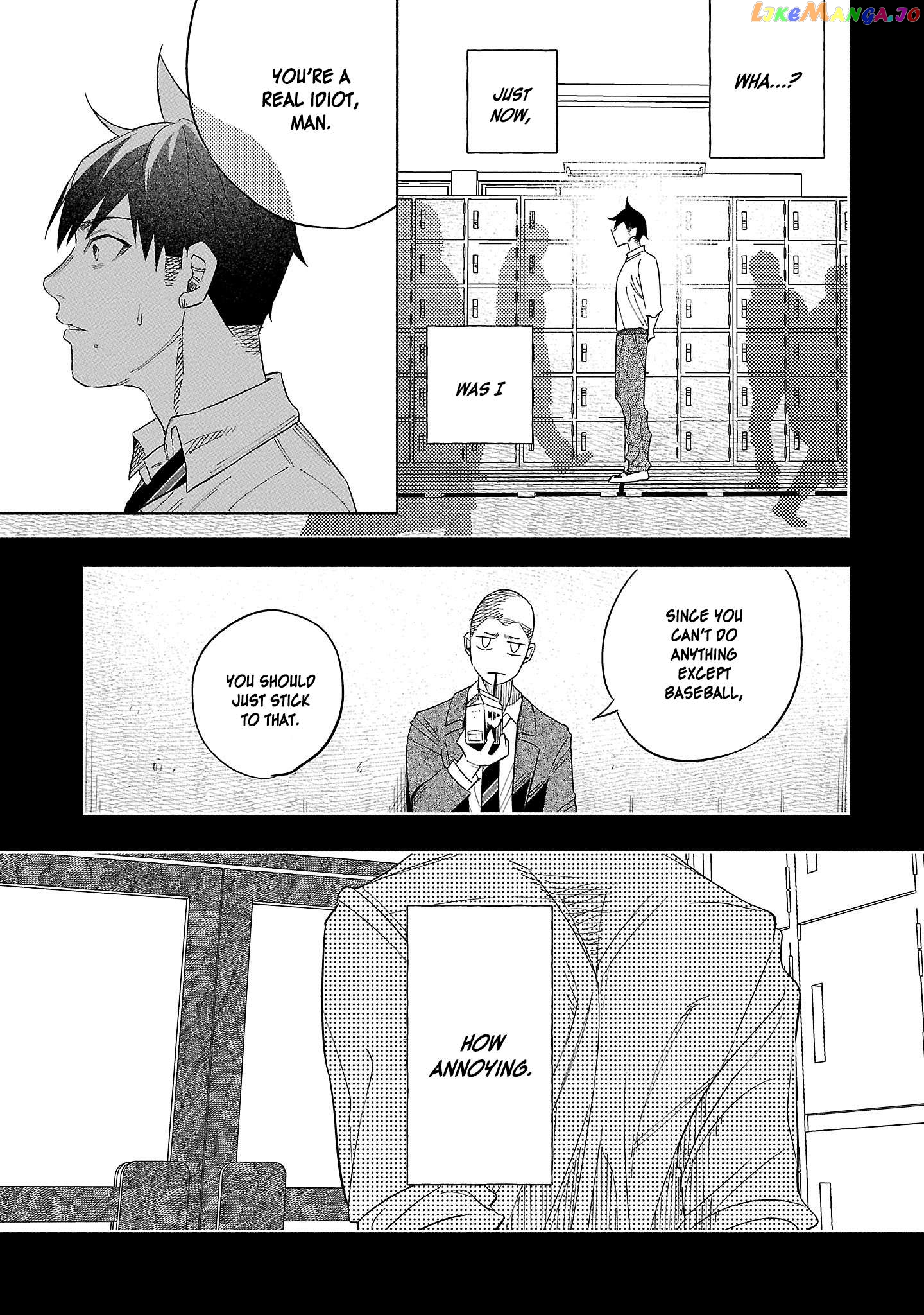 I Wanted To Be Hurt By Love Chapter 41 - page 9