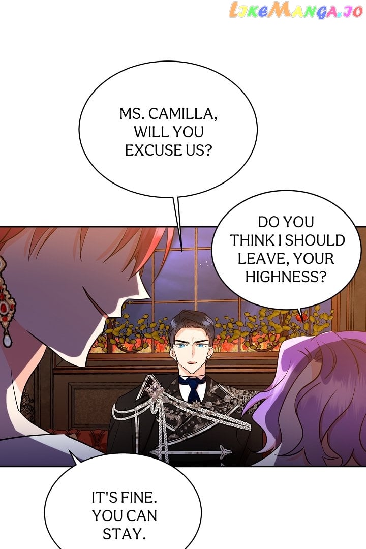 The Evil Grand Duchess Has a Secret Life Chapter 22 - page 29