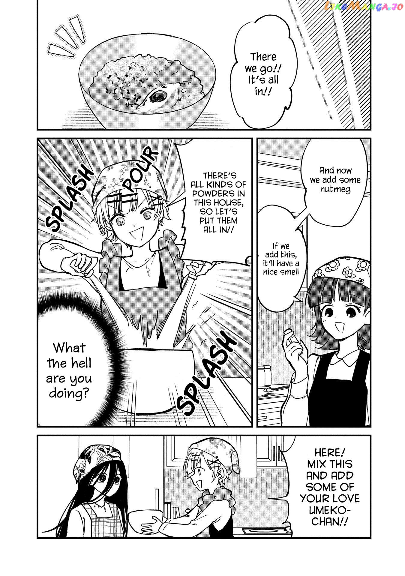 Umeko-Chan Wa Koishiteru Chapter 10 - page 9