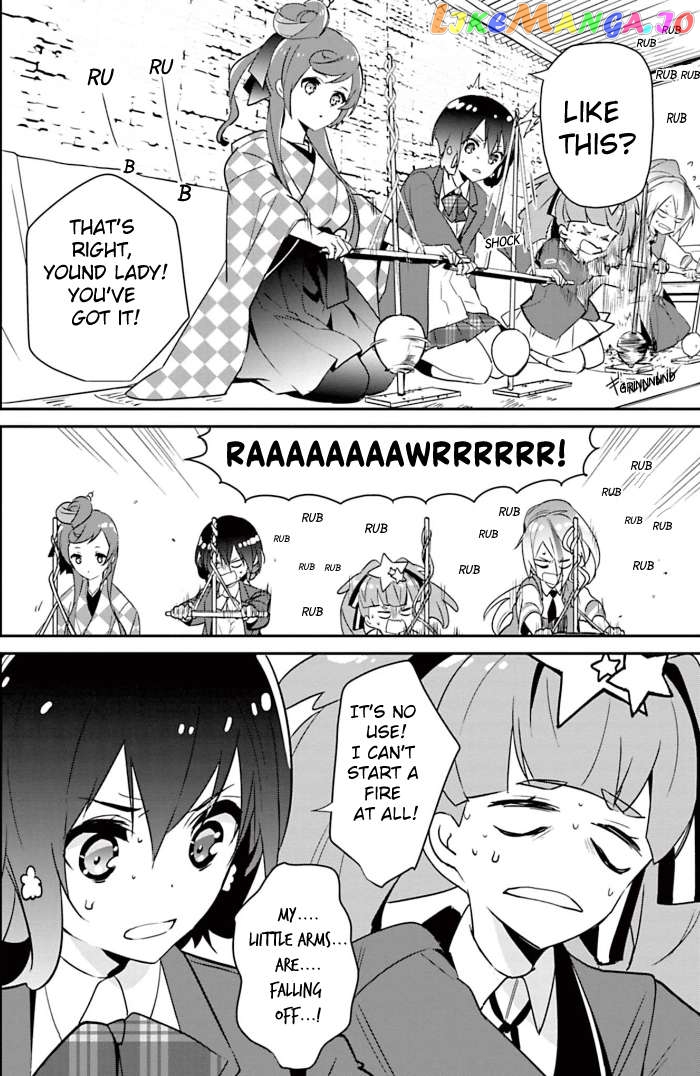 Zombie Land Saga Chapter 19 - page 6