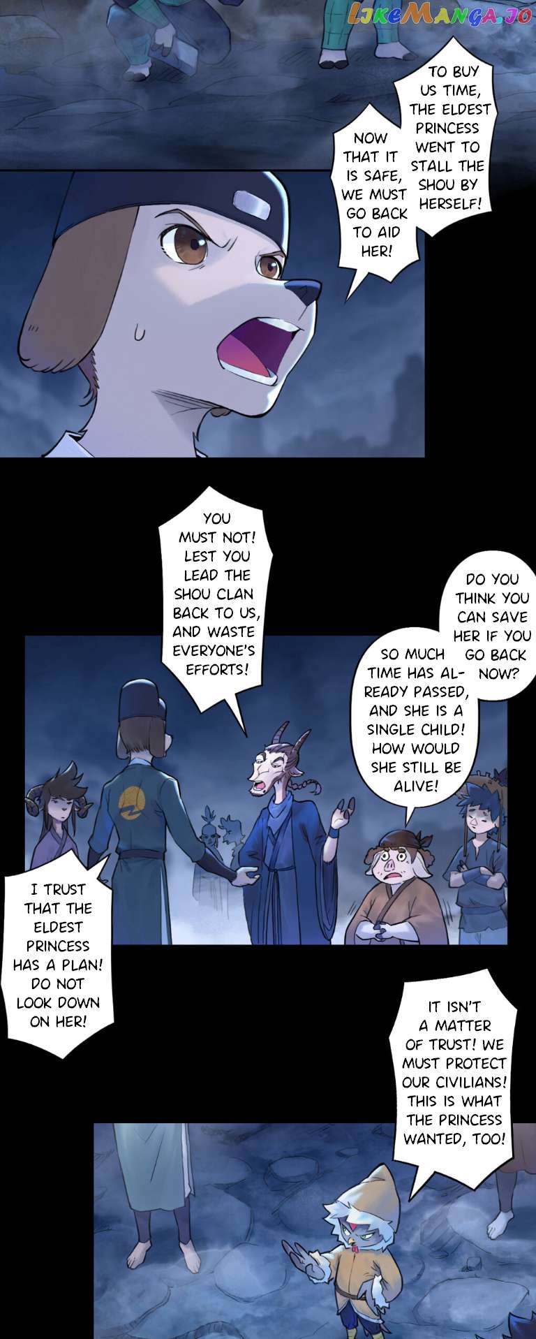 Zodiac Twelve Souls Chapter 65 - page 13