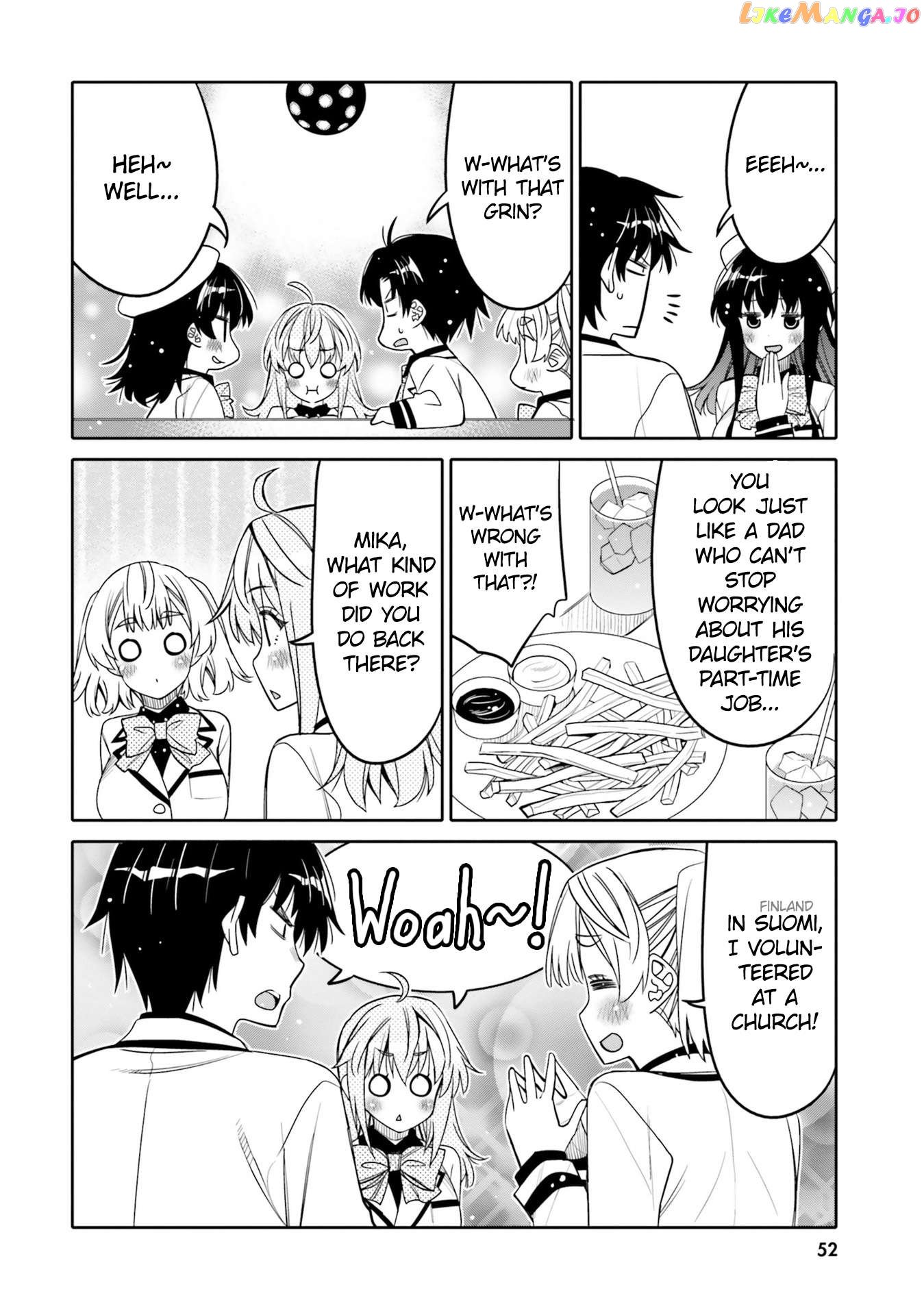 I Am Worried That My Childhood Friend Is Too Cute! Chapter 27 - page 10