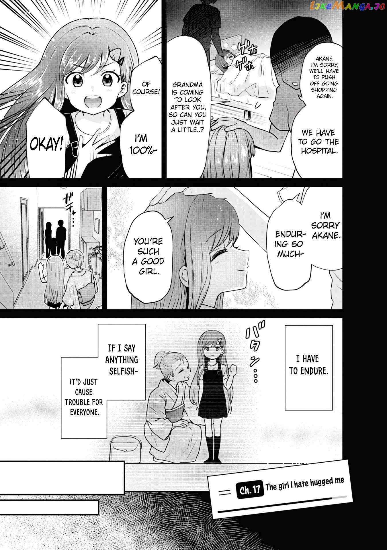 Class no Daikirai na Joshi to Kekkon Suru Koto ni Natta Chapter 17.1 - page 3