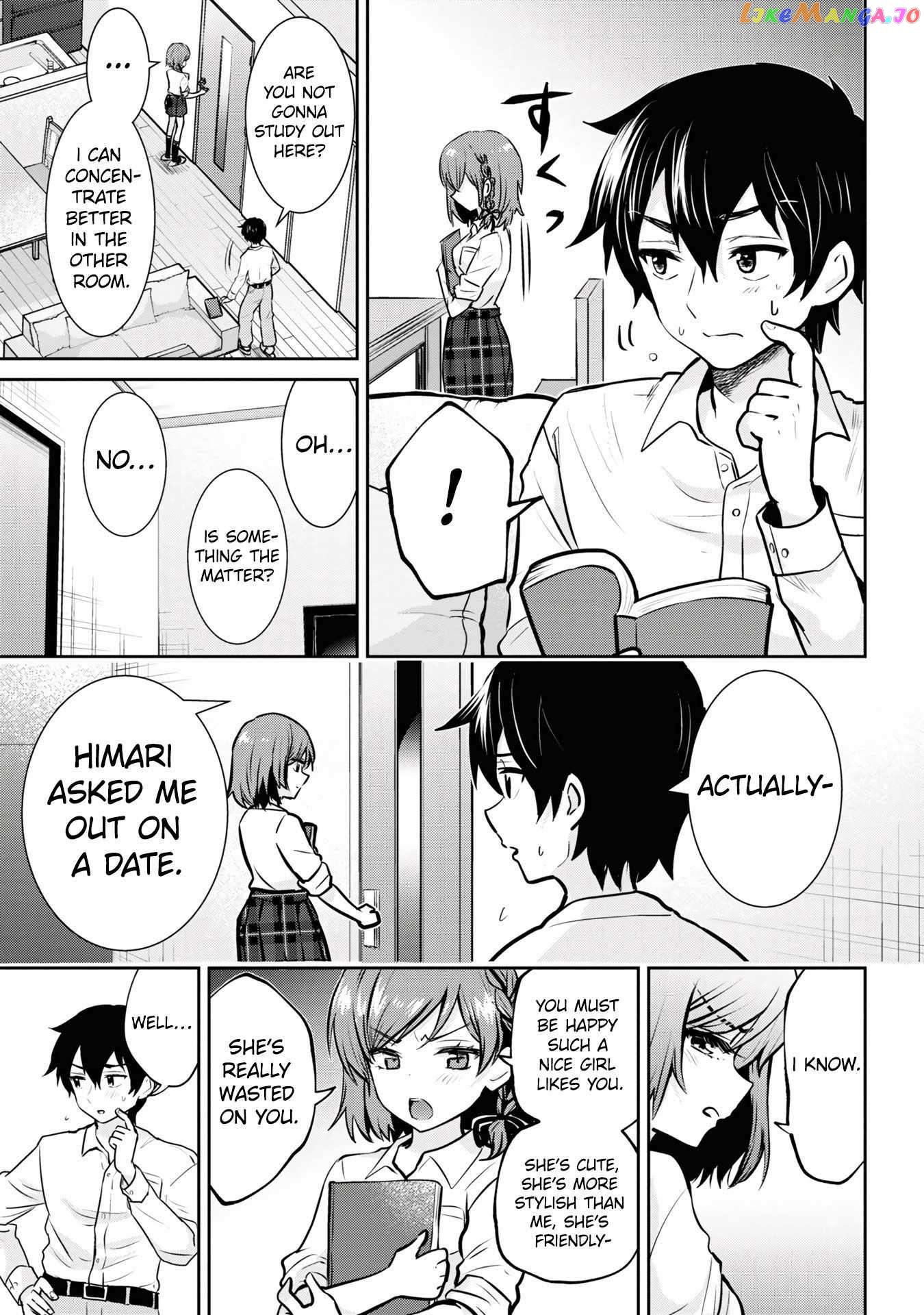 Class no Daikirai na Joshi to Kekkon Suru Koto ni Natta Chapter 17.1 - page 9