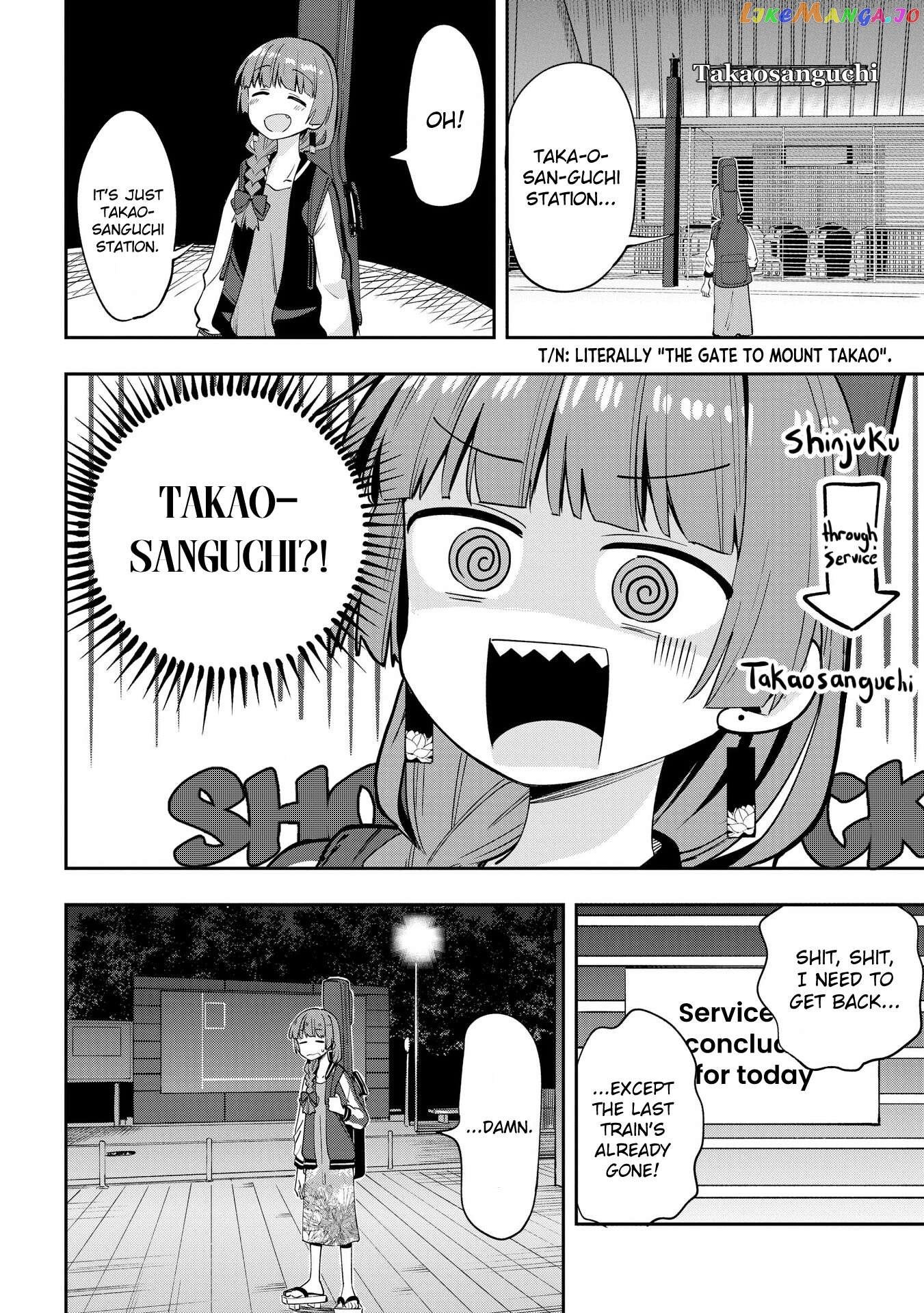 Bocchi The Rock! Gaiden Hiroi Kikuri No Fukazake Nikki Chapter 7 - page 10