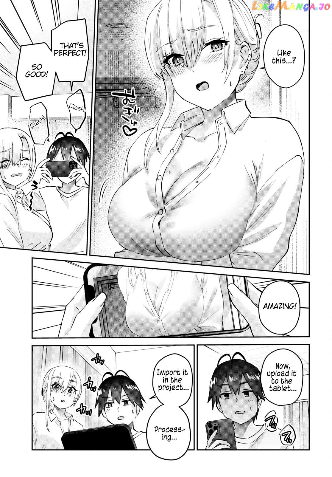 Hajimete No Gal Chapter 170 - page 14