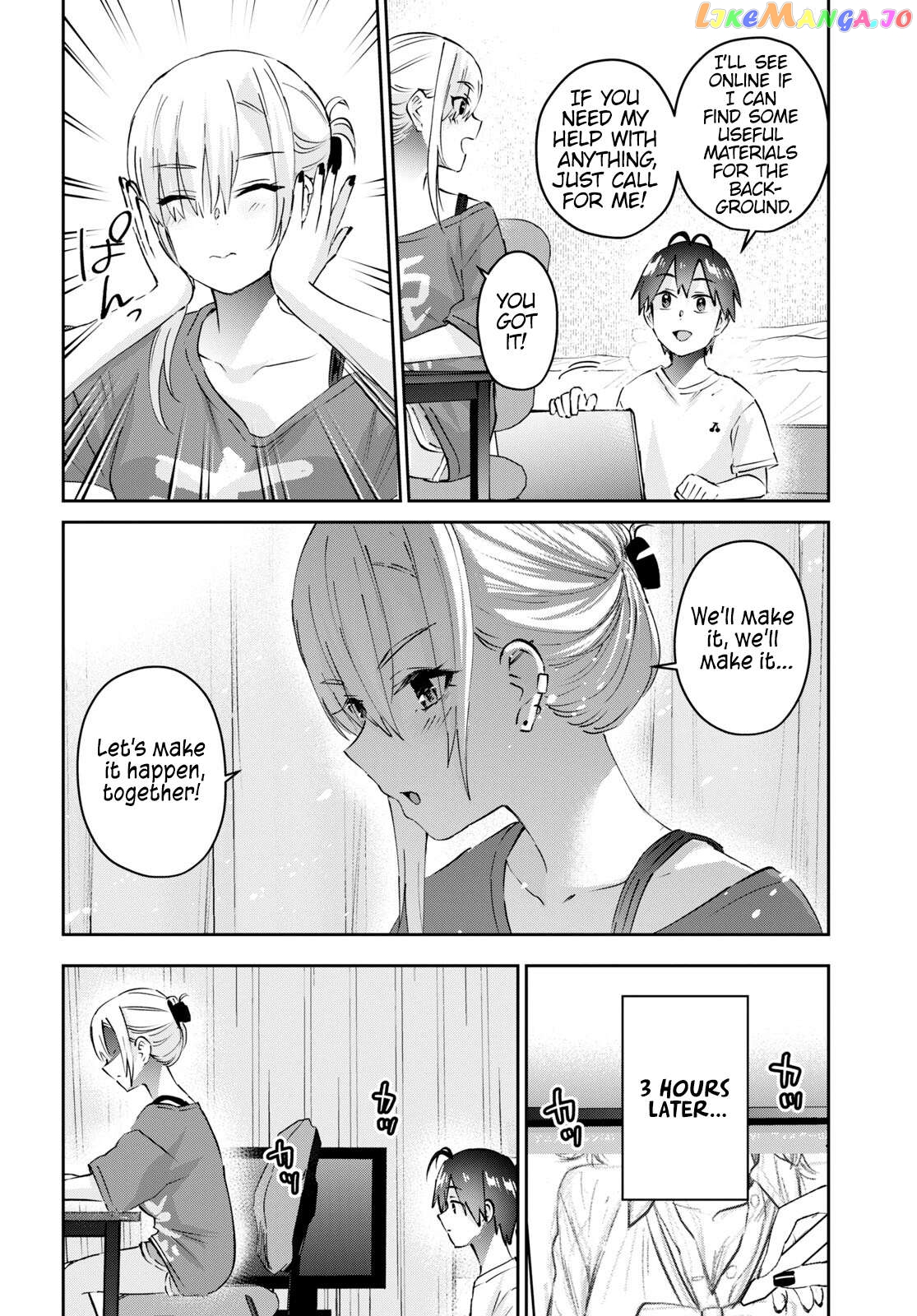 Hajimete No Gal Chapter 170 - page 9