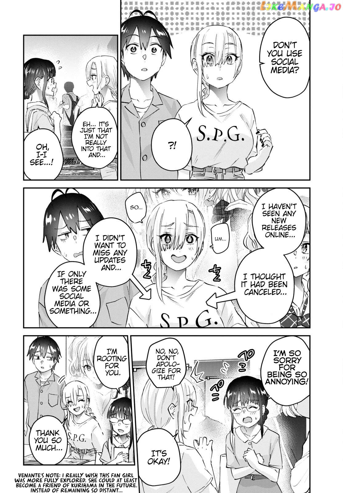 Hajimete No Gal Chapter 171 - page 9