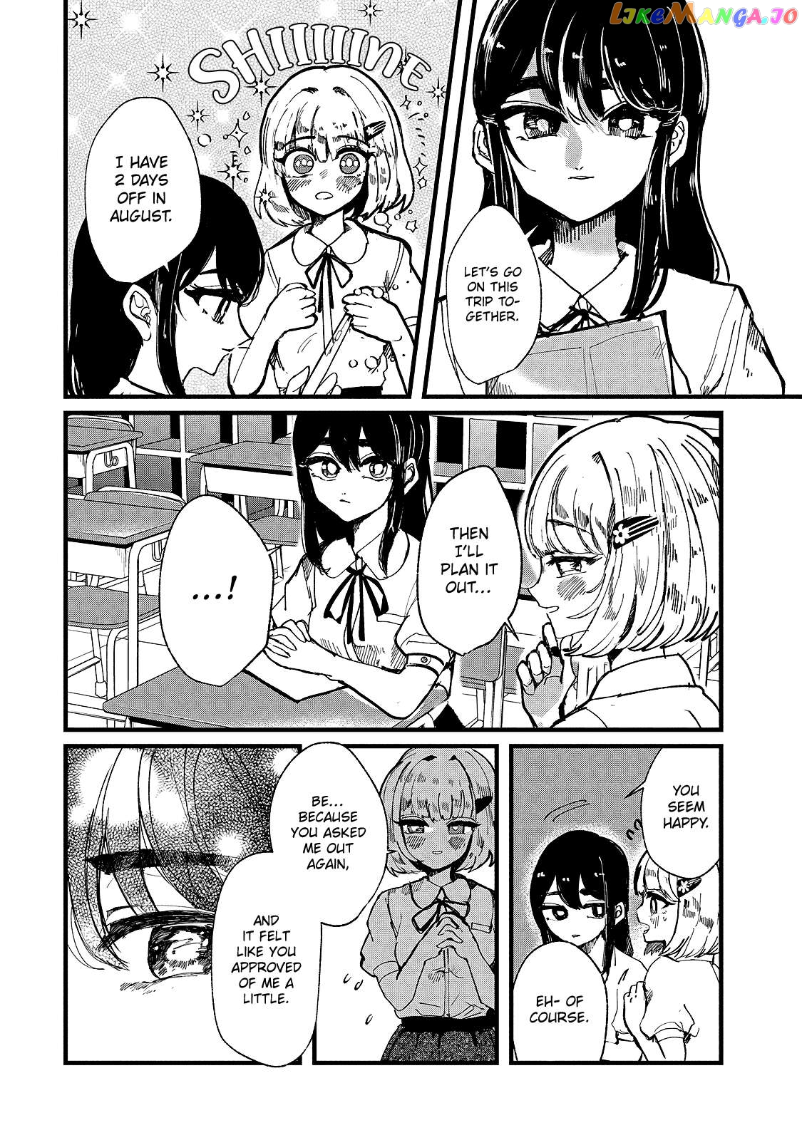 Kono Ai Wo Owarasete Kurenai Ka Chapter 13 - page 6