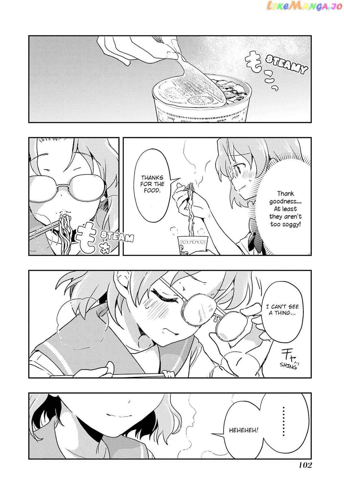 Someya Mako’s Mahjong Parlor Food Chapter 26 - page 12