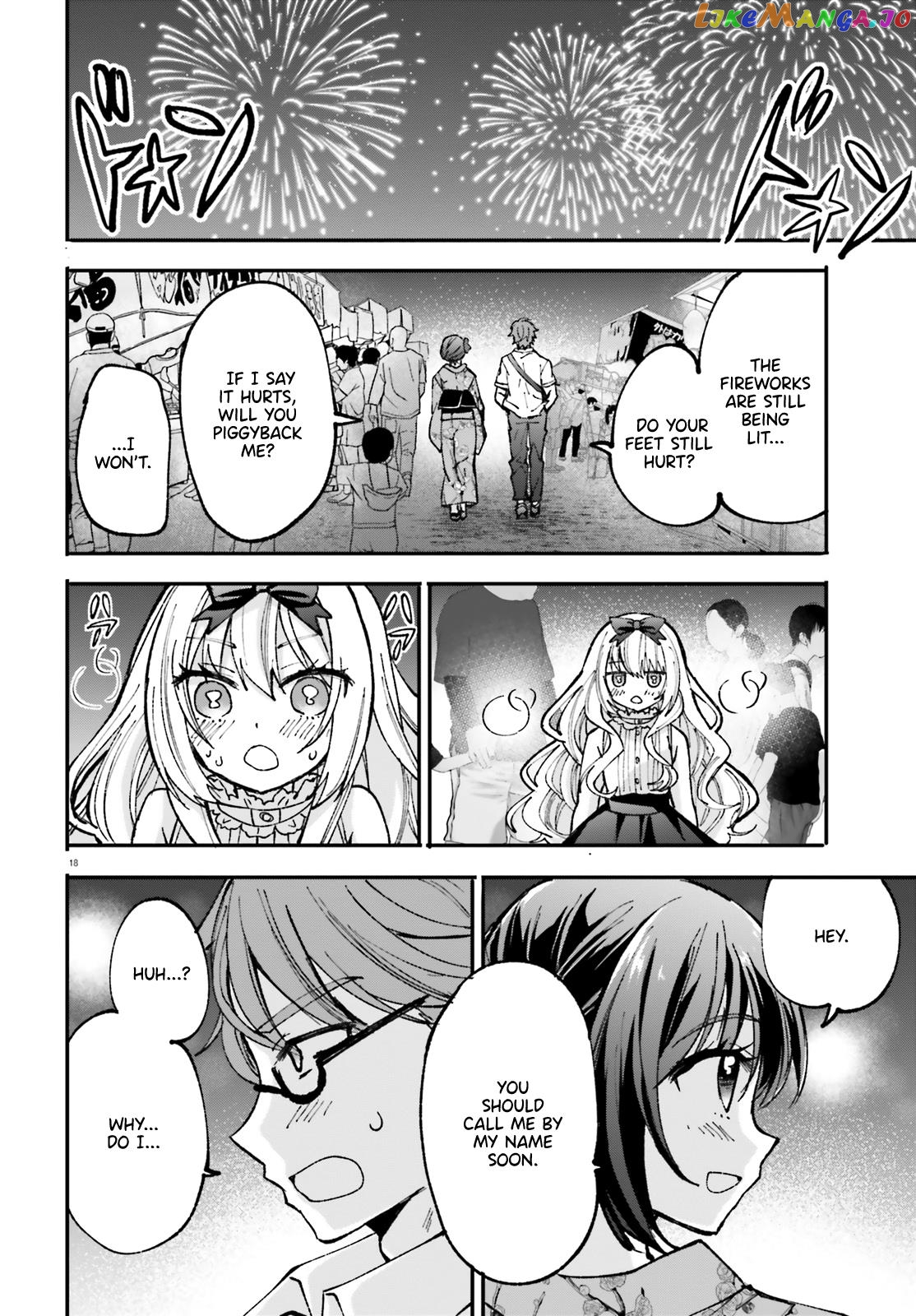 Zettai Ni Yuuwaku Sarenai Otoko Vs Zettai Ni Yuuwaku Suru Onna Chapter 4 - page 19