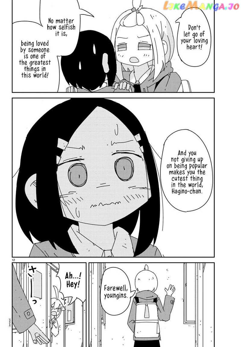 Hagino-San Wants To Quit The Wind Ensemble Chapter 13 - page 12