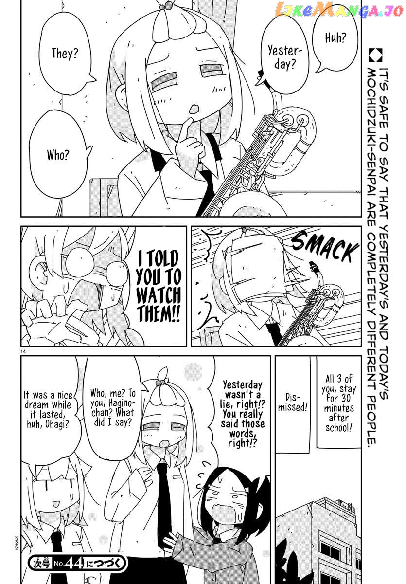 Hagino-San Wants To Quit The Wind Ensemble Chapter 13 - page 14