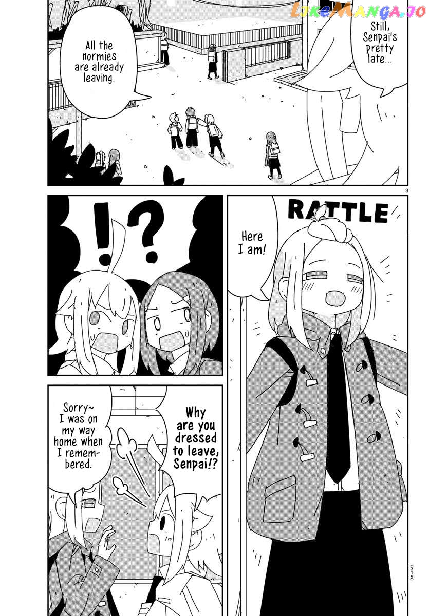 Hagino-San Wants To Quit The Wind Ensemble Chapter 13 - page 3