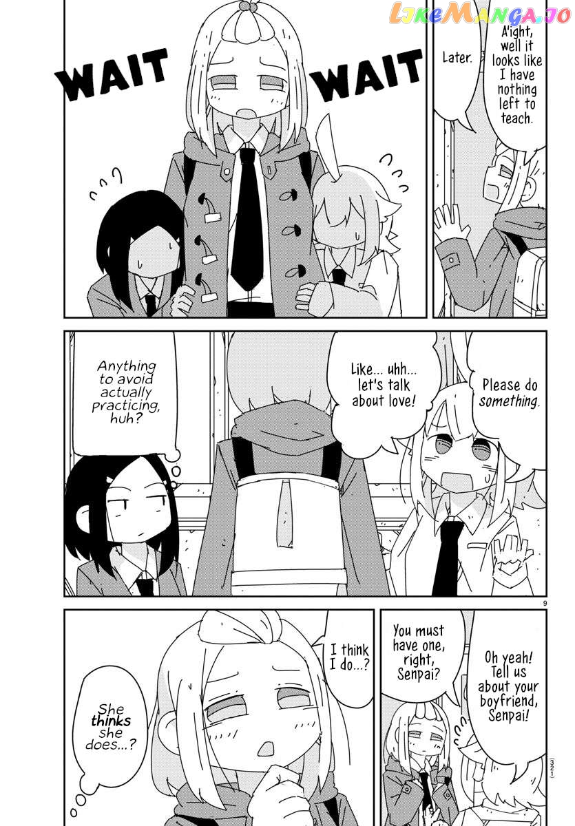 Hagino-San Wants To Quit The Wind Ensemble Chapter 13 - page 9