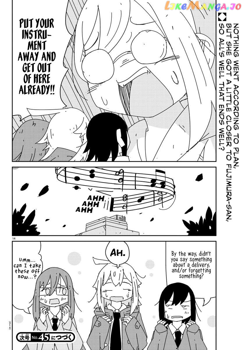 Hagino-San Wants To Quit The Wind Ensemble Chapter 14 - page 14