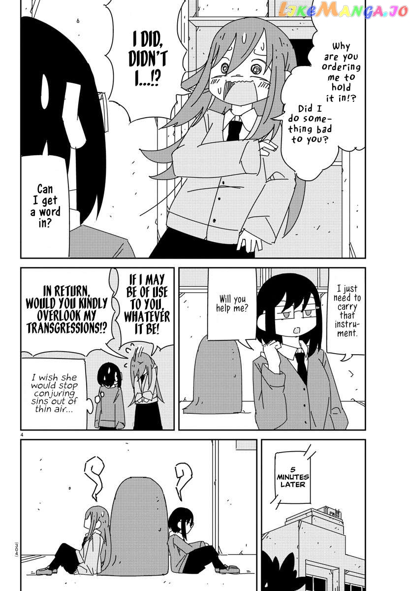 Hagino-San Wants To Quit The Wind Ensemble Chapter 14 - page 4