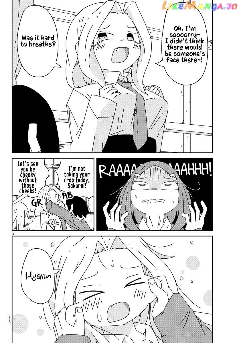 Hagino-San Wants To Quit The Wind Ensemble Chapter 15 - page 2