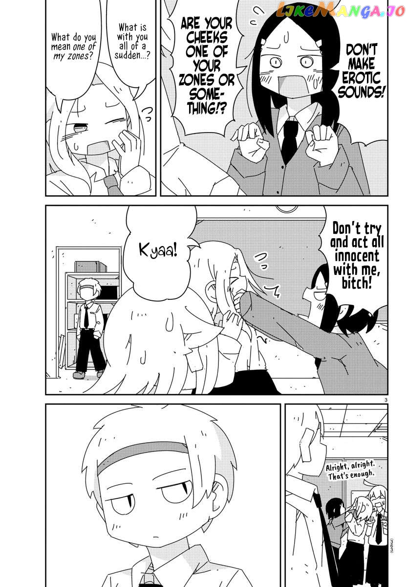 Hagino-San Wants To Quit The Wind Ensemble Chapter 15 - page 3