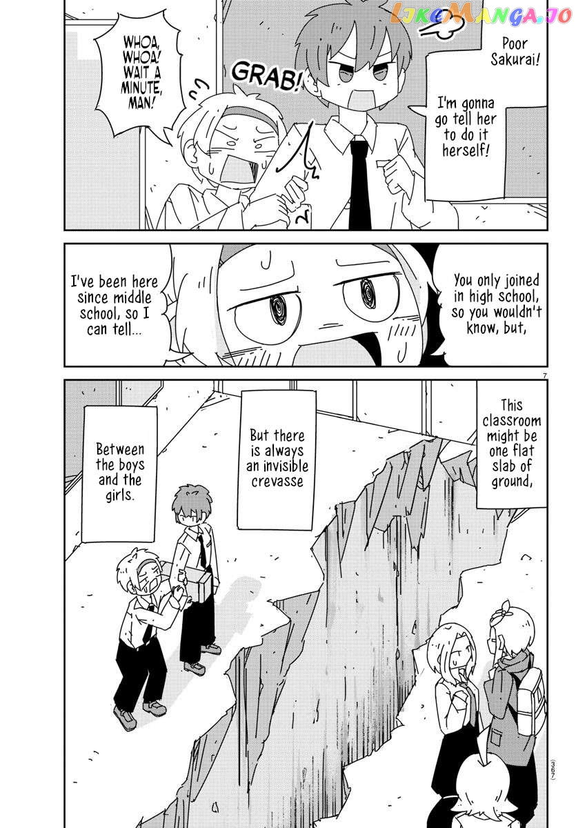 Hagino-San Wants To Quit The Wind Ensemble Chapter 15 - page 7