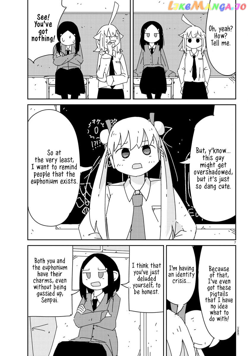 Hagino-San Wants To Quit The Wind Ensemble chapter 16 - page 7