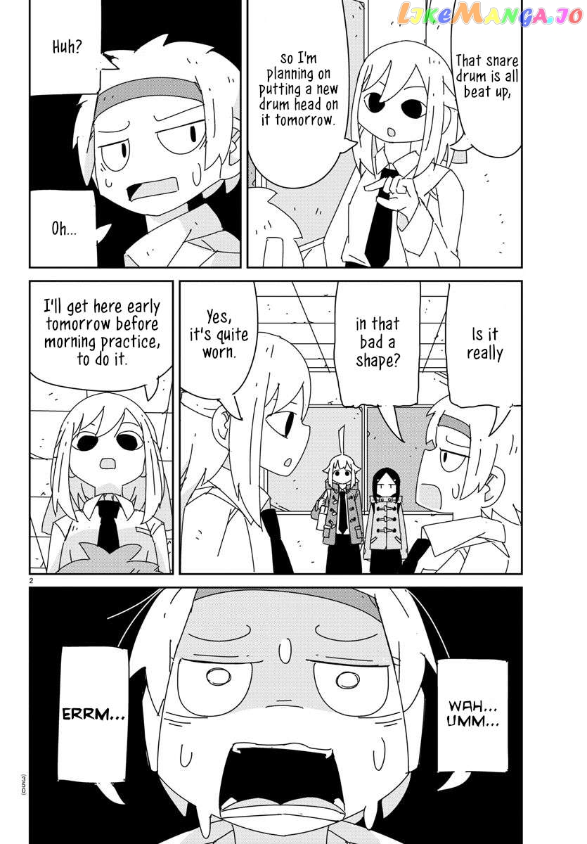 Hagino-San Wants To Quit The Wind Ensemble Chapter 17 - page 2