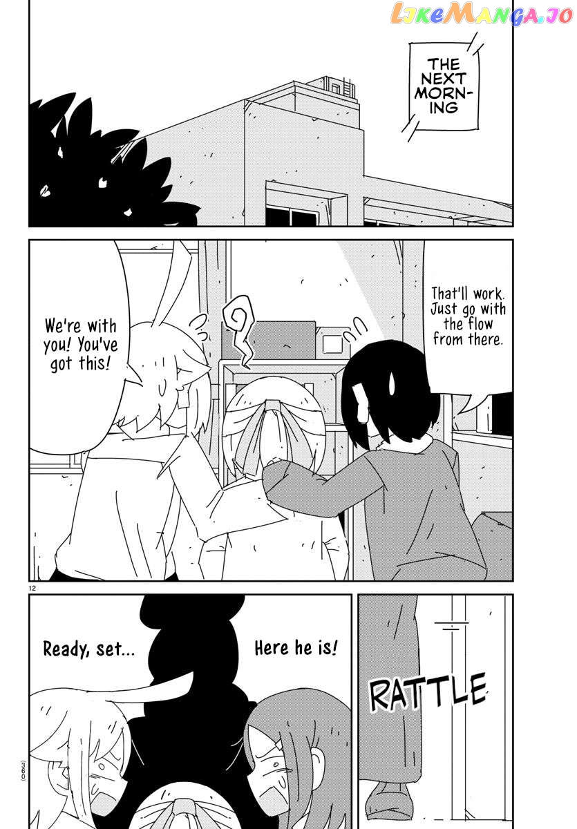 Hagino-San Wants To Quit The Wind Ensemble Chapter 17 - page 12