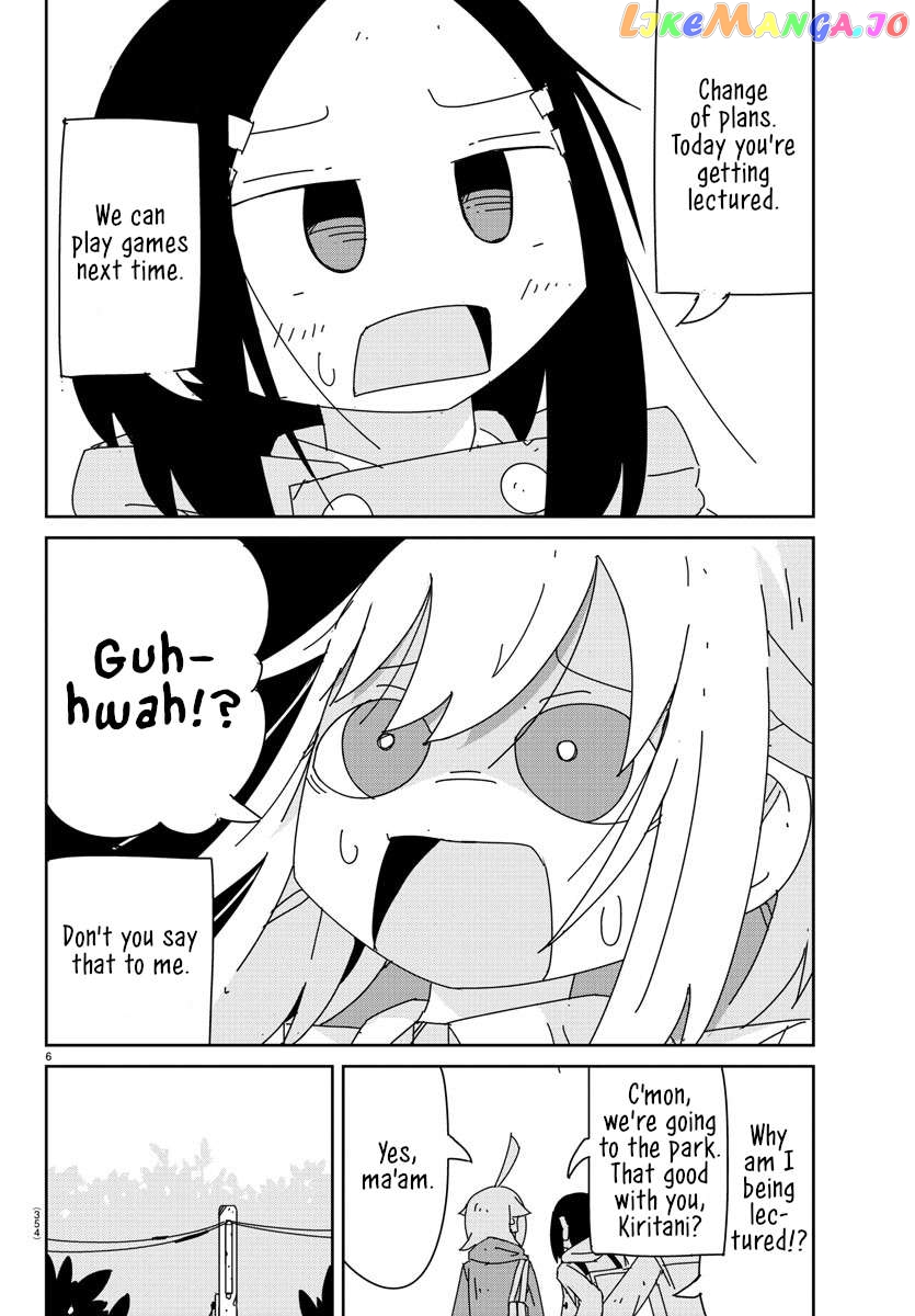 Hagino-San Wants To Quit The Wind Ensemble Chapter 17 - page 6