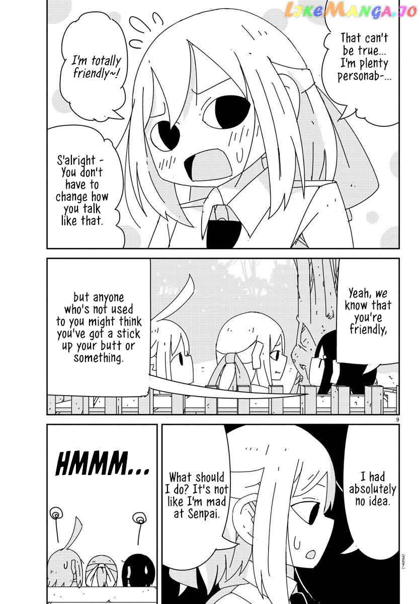 Hagino-San Wants To Quit The Wind Ensemble Chapter 17 - page 9